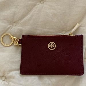 Tory Burch Card Holder Keychain- NWOT